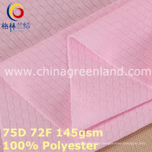 Polyester Weft Knitted Mesh Fabric for Sportswear (GLLML383)